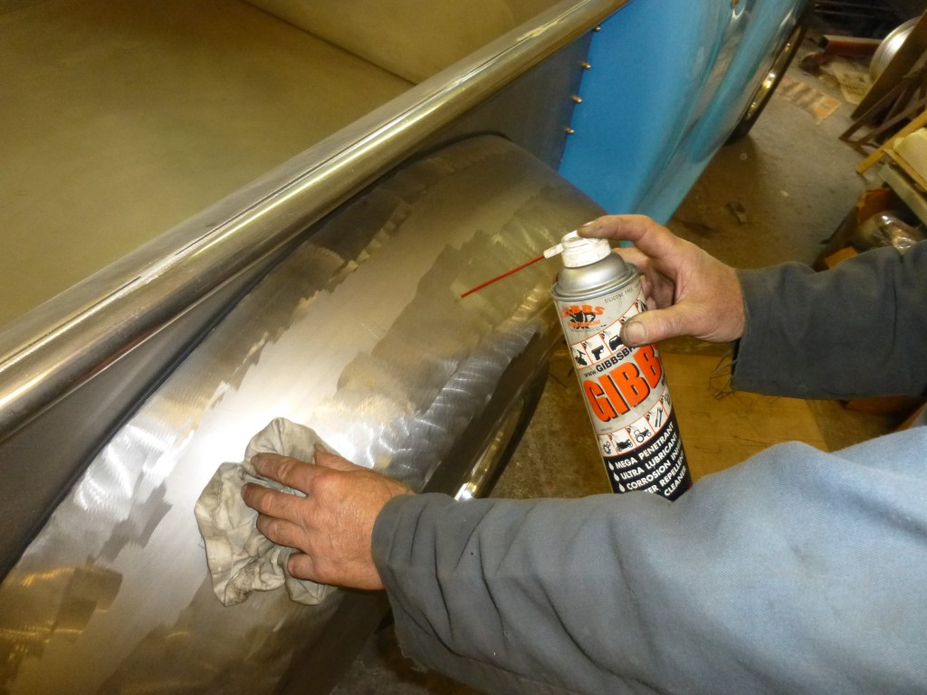 Bare metal car The Gibbs Brand Blog